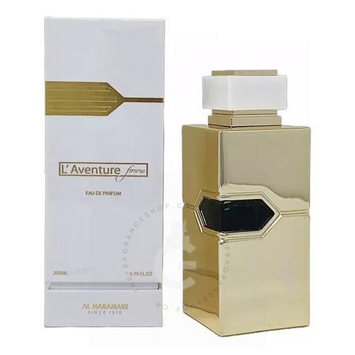 Al Haramain L'Aventure Femme EDP For Her 200 ml / 6.76 Fl. oz. - L